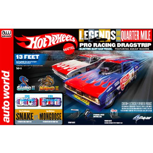 Hot Wheels Legends of the Quarter Mile 13&