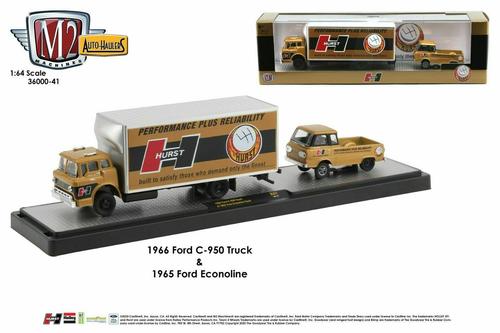 Ford C950 Truck 66 and Ford Econoline Gasser 65 "Hurst"
