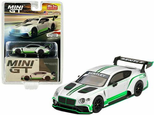 BENTLEY CONTINENTAL GT3 RHD PRESENTATION CAR 2018