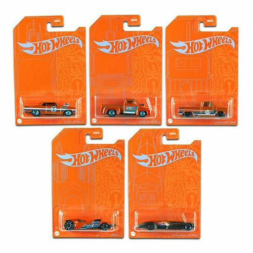 2021 Hot Wheels 1:64 Orange And Blue EMC 53Th Anniversary