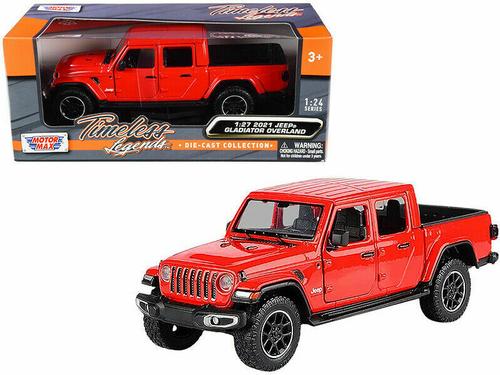 Jeep Wrangler Gladiator Overland 2021