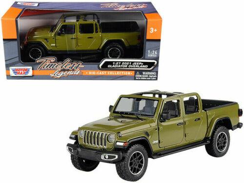 Jeep Wrangler Gladiator Overland 2021