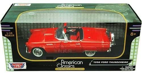 Ford Thunderbird Convertible 1956