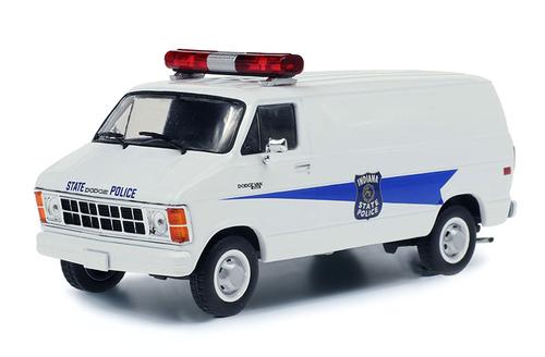 Dodge Ram B250 Van 1980 "Indiana State Police"