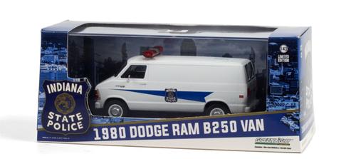 Dodge Ram B250 Van 1980 "Indiana State Police"