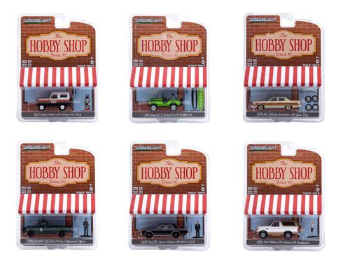 The Hobby Shop Series 10 1/64 Set