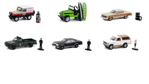 The Hobby Shop Series 10 1/64 Set