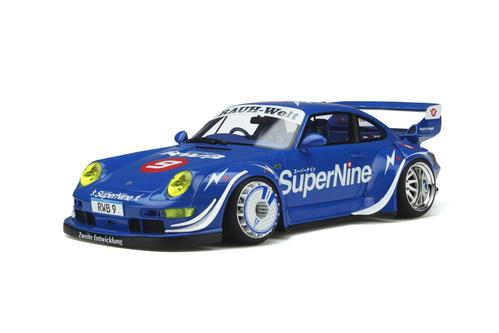 Porsche RWB Hong Kong