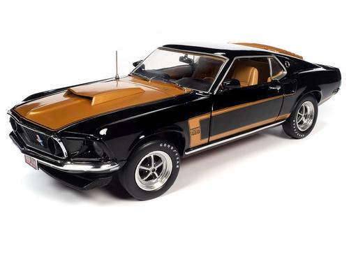 Ford Mustang Boss 429 1969 "Knudsen car"
