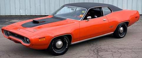 Plymouth GTX 1971 *Voir Note-*See Note