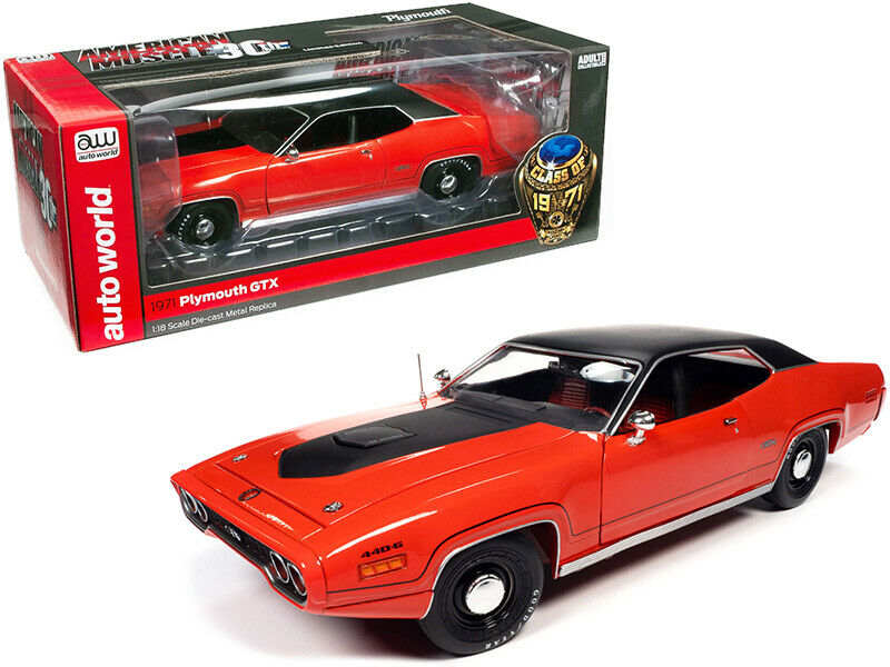 Plymouth GTX 1971 *Voir Note-*See Note