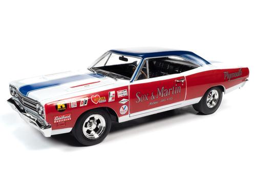 Plymouth Road Runner 1969 "Sox & Martin"