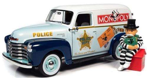 Chevrolet Panel 1948 "Monopoly" with Figure