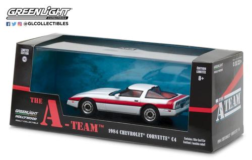 Chevrolet Corvette C4 1984 "The A-Team"