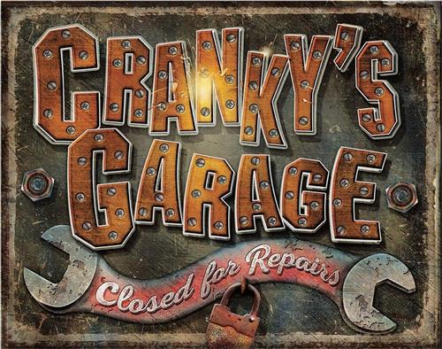 Cranky&
