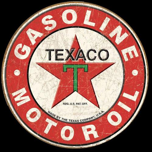 Texaco - 1926 Logo (23")