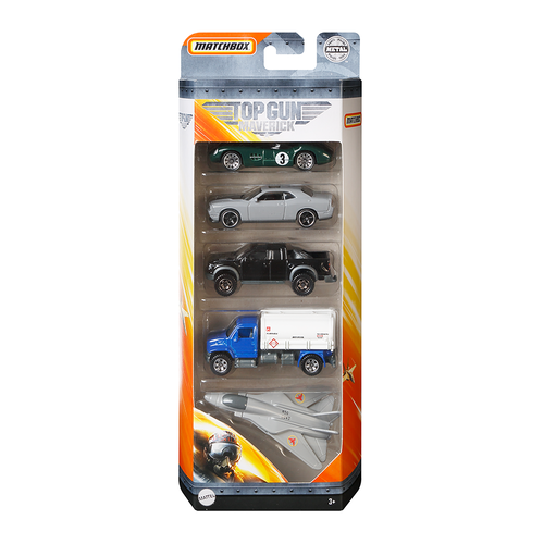 MATCHBOX TOP GUN: MAVERICK 5-PACK