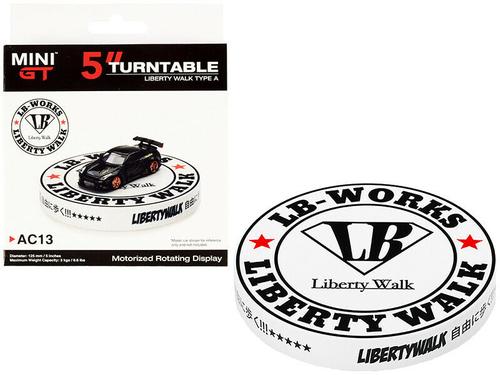 MINI GT 5" Display Turntable - Liberty Walk Type A