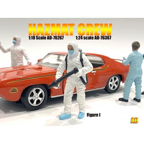 1:24 Hazmat Crew Figurine - I
