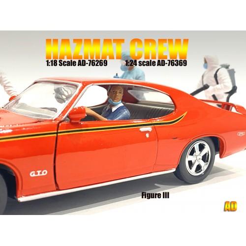 1:18 Hazmat Crew Figure - III