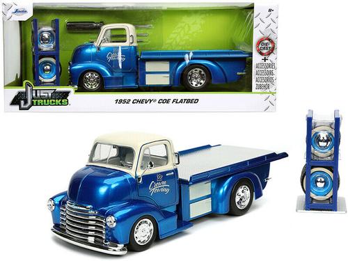 1952 Chevy COE Flatbed with Extra Wheels