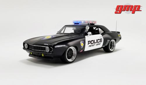 Chevrolet Camaro 1969 "Police Interceptor - Street Frighter" *VOIR NOTE*