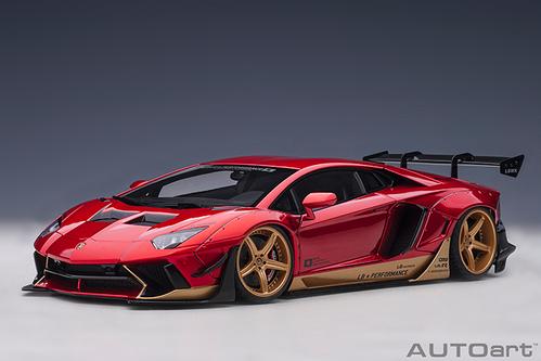 LAMBORGHINI AVENTADOR "LIBERTY WALK LB-WORKS"