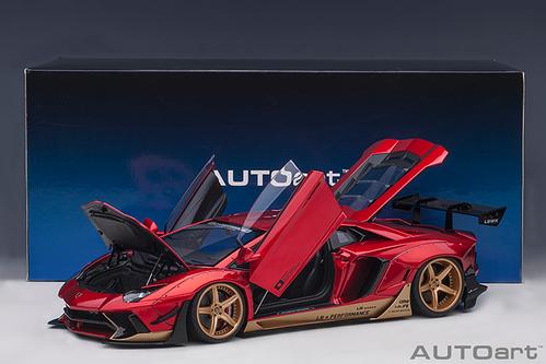 LAMBORGHINI AVENTADOR "LIBERTY WALK LB-WORKS"