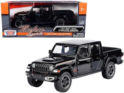 Jeep Wrangler Gladiator Rubicon 2021
