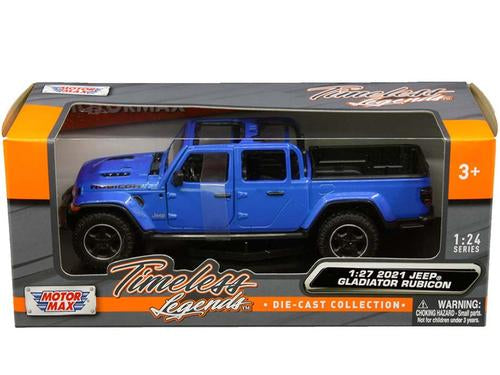 Jeep Wrangler Gladiator Rubicon 2021
