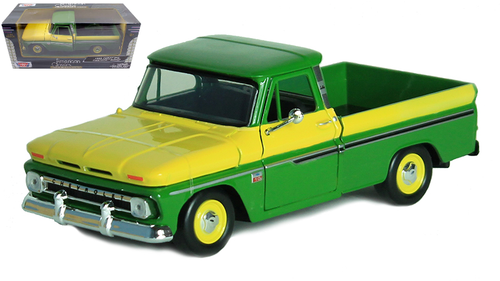 CHEVROLET C10 1966 FLEETSIDE PICKUP "John Deere Color"