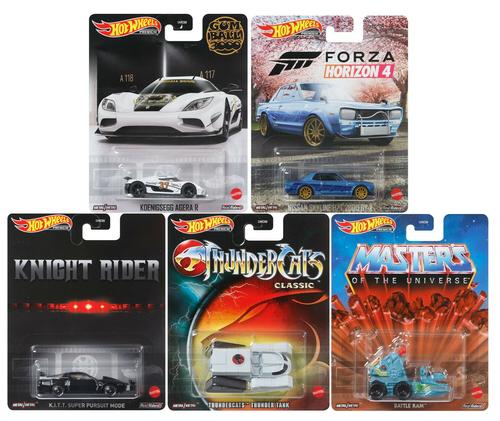 Hot Wheels Premium 2021, Retro Entertainment B