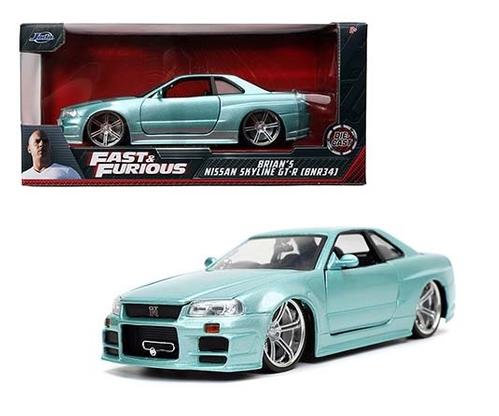 Nissan Skyline GT-R "Brian - Fast and Furious"
