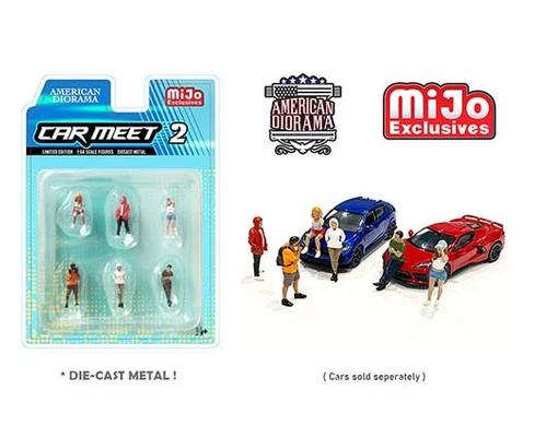 1/64 CAR MEET 2 Figure Set