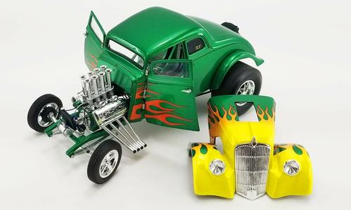 1933 Willys Gasser Rat Fink