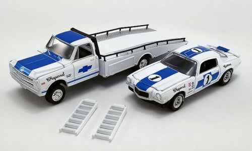 "CHAPARRAL" 1967 CHEVROLET C-30 RAMP TRUCK WITH