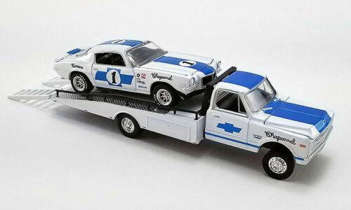 "CHAPARRAL" 1967 CHEVROLET C-30 RAMP TRUCK WITH