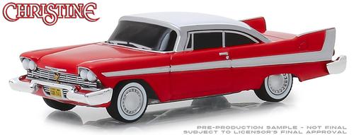 PLYMOUTH FURY 1958 "CHRISTINE" (Evil Version)