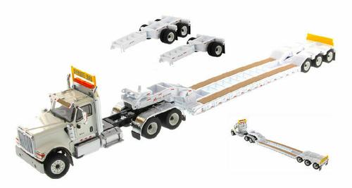 International HX520 Tandem Tractor with XL 120 Trailer