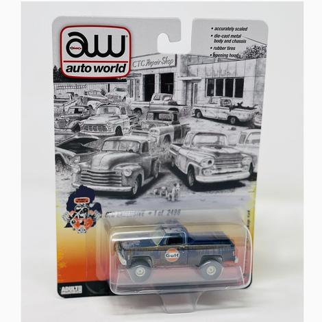 Chevrolet K10 Pickup 4x4 1978 "Gulf" CTC exclusive