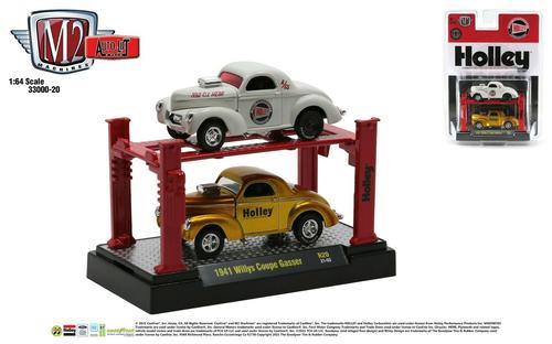 Willys Coupe 1941 "Holley" Auto-Lift