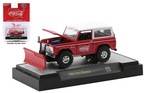 1966 Ford Bronco with Snow Plow "Coca-Cola"