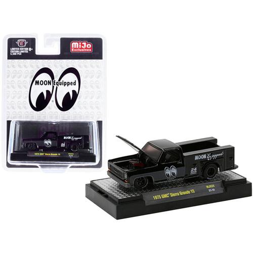 1975 GMC Sierra Grande 15 Service Bed Truck "mooneyes"