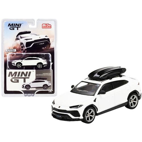 Lamborghini Urus with Roof Box