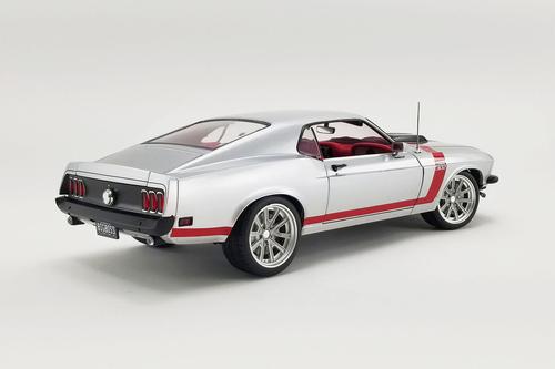 Ford Mustang Boss 302 1969 "Street Fighter - Redline"