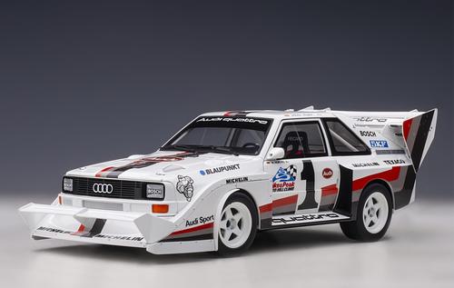 Audi Quattro S1 Pikes Peak Winner 1987