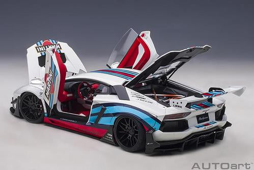 Lamborghini Aventador LB-Works "Martini"