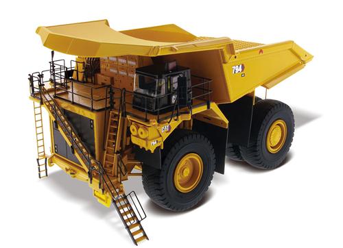Caterpillar 794 AC Mining Truck - High Line Series
