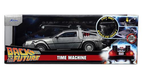 DeLorean Time Machine with Lights - Back to the Future voir note see mote