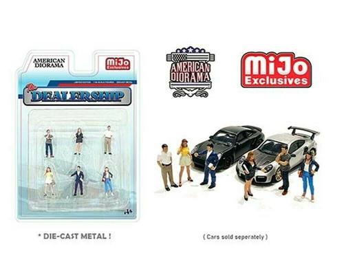 1/64 Dealership Set